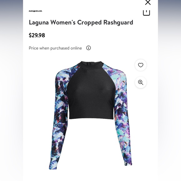 Laguna Swim Rash Guard - Picture 2 of 9